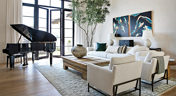 Luxury Apartment Building
